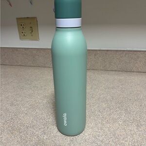 Owalo Mint Green Stainless Steel Insulated Water Bottle